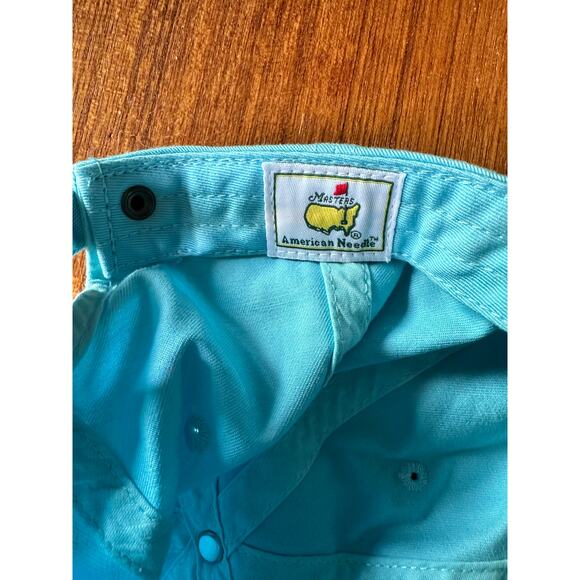 Masters 2014 Tournament Hat Licensed Light Blue Pink Womens Ladies Cap Adjust - Picture 6 of 7